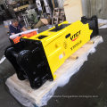 Box Sliened Type Yellow Sb81 Hydraulic Rock Breaker